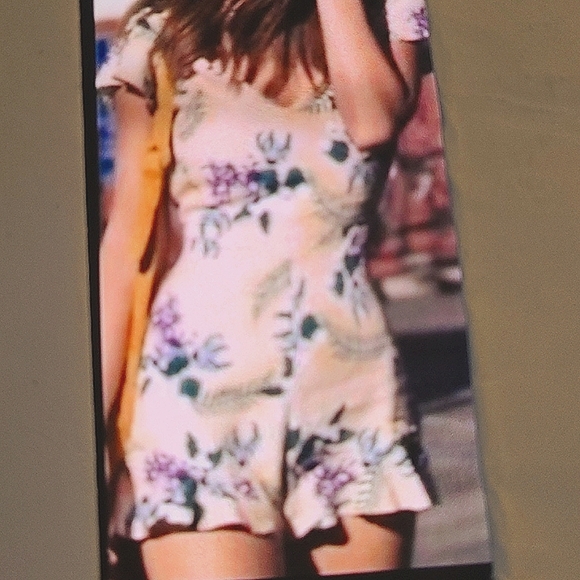 For love and lemons floral romper summer vacation beach - Picture 12 of 13